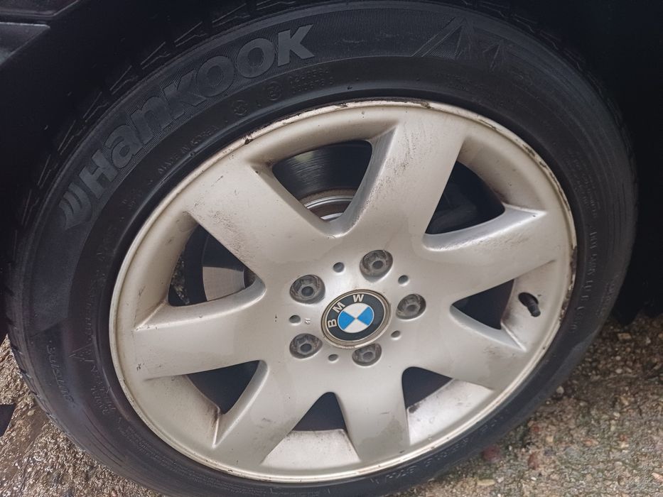 Sprzedam alufelgi bmw