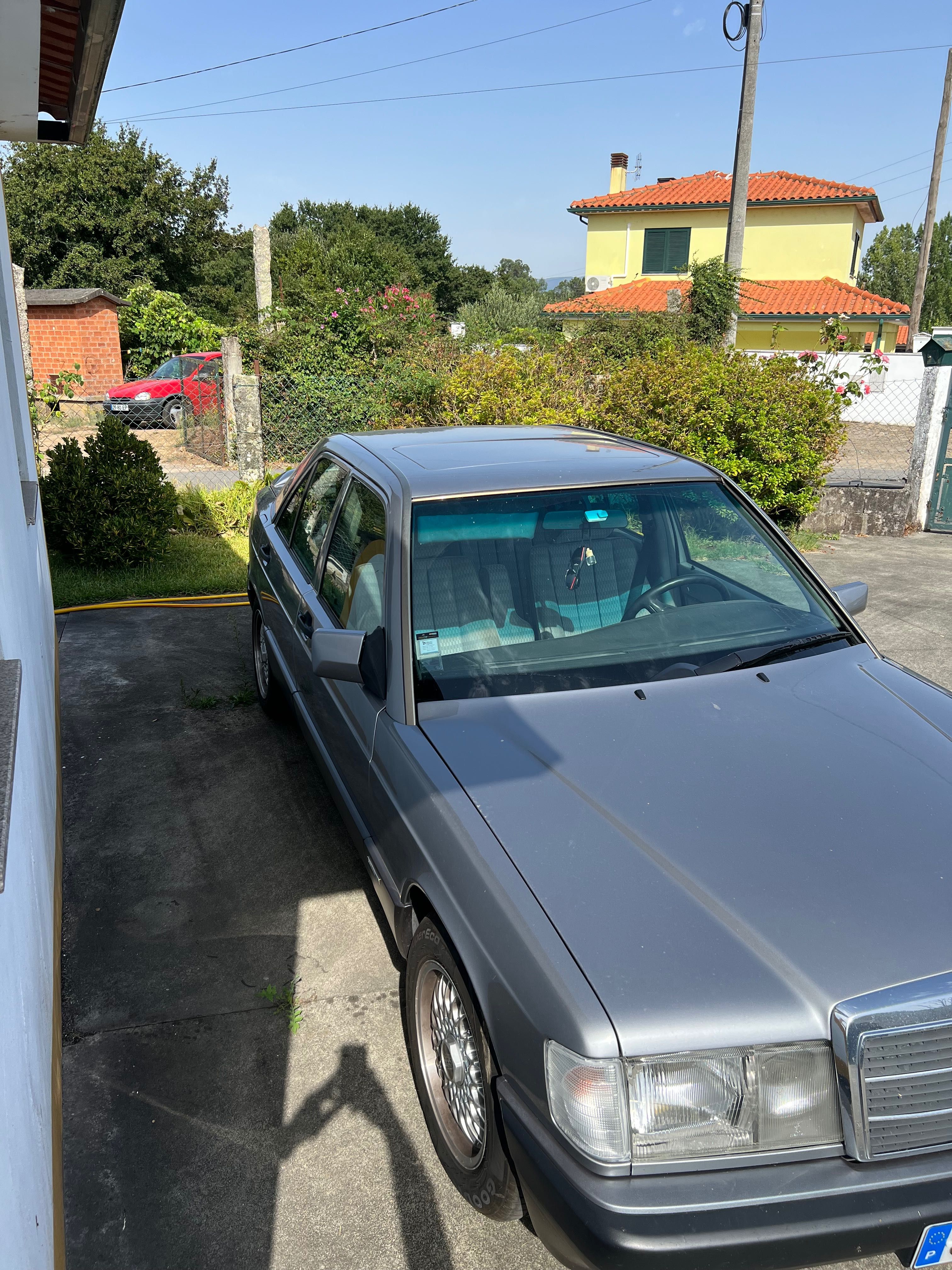 Mercedes 190D Sportline