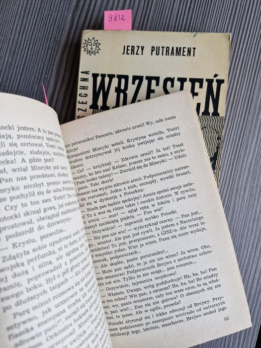 9812. "Wrzesień 1.09.1939" Jerzy Putrament