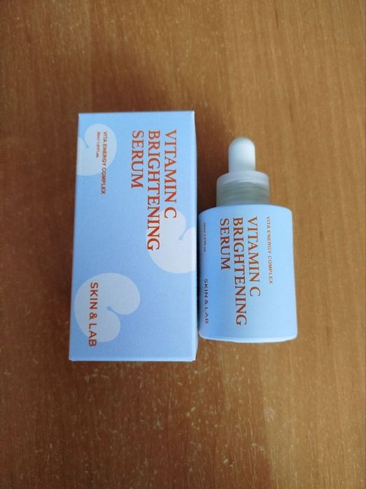 Cерум з вітаміном С SKIN & LAB Vitamin C Brightening Serum