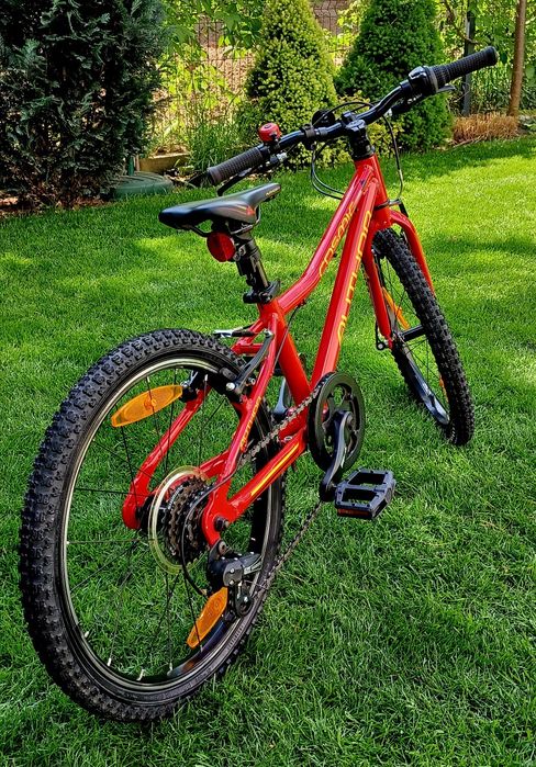 Rower 20 cali Author Cosmic czerwony lekki