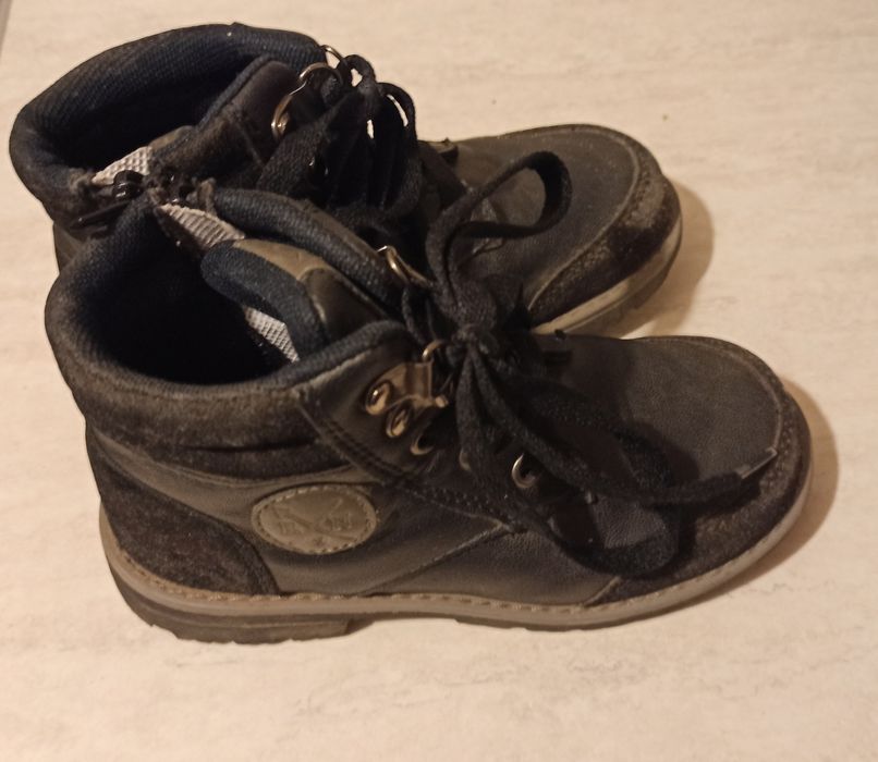 Buty ocieplane zimowe Lupilu trapery kozaki rozm. 28