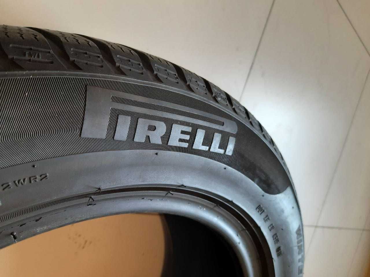 Пара шин б/у 225/55R17 101V Pirelli Sottozero