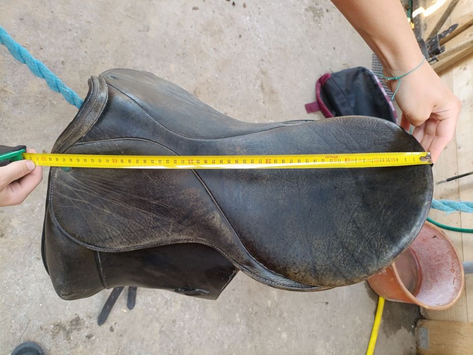 Siodło ujeżdżeniowe Stübben