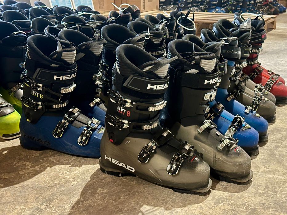 Pakiet butów narciarskich mix idealna rozmiarówka duże rozmiary