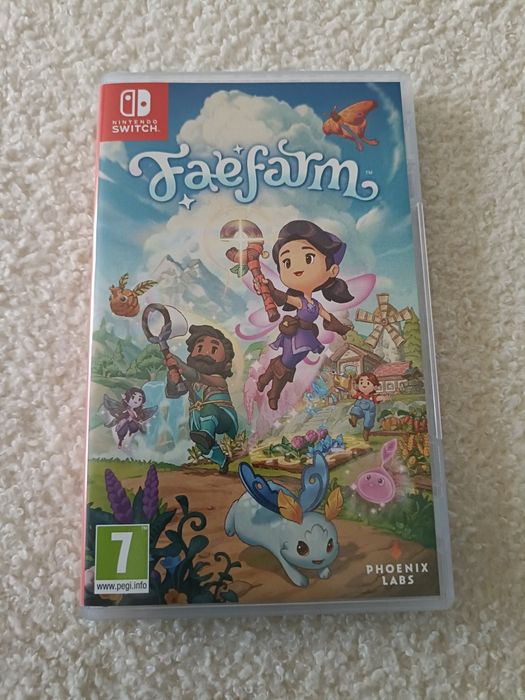 Jogo Faefarm switch