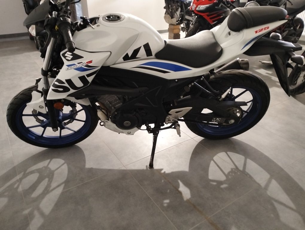 Suzuki GSX-S 125. 3000km. Niemcy