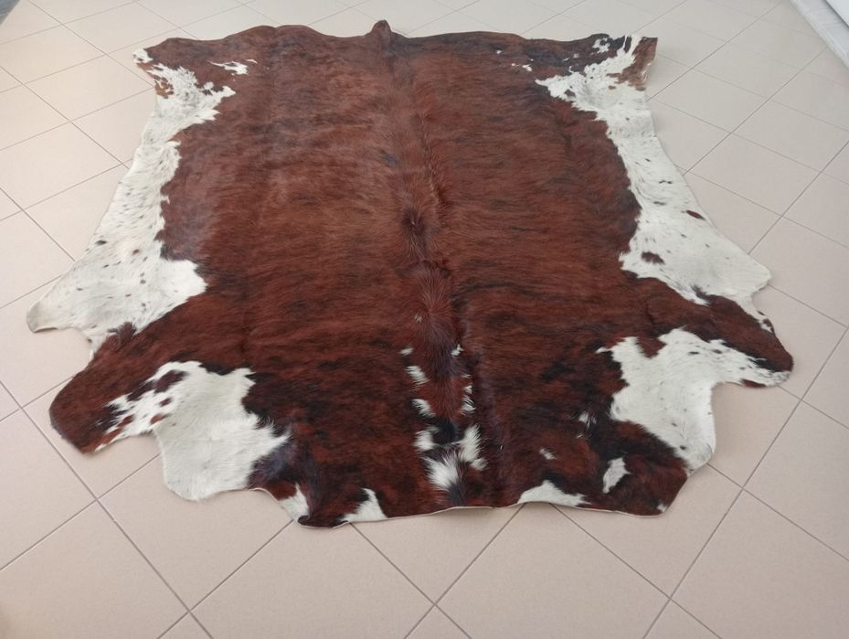 Pele de vaca genuína