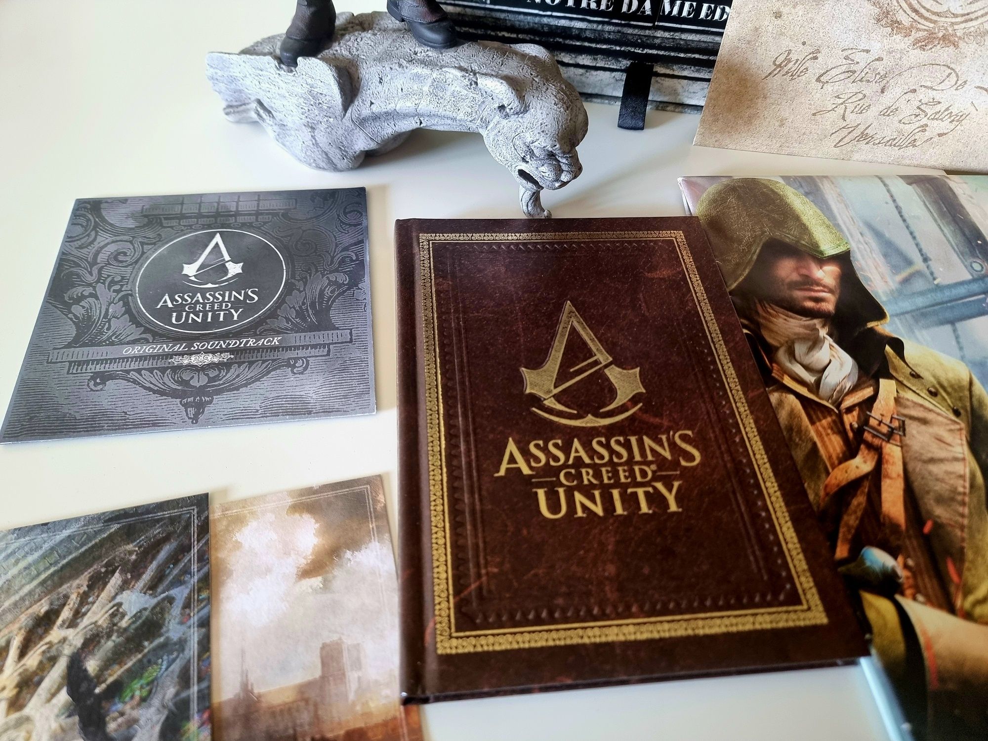 Assassin Creed Unity Notre Dame Edition, edycja kolekcjonerska