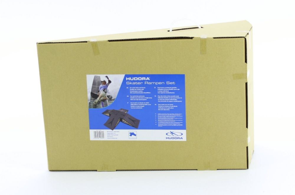 HUDORA Rampa do skakania kicker stunt hulajnoga skate 5 elementów