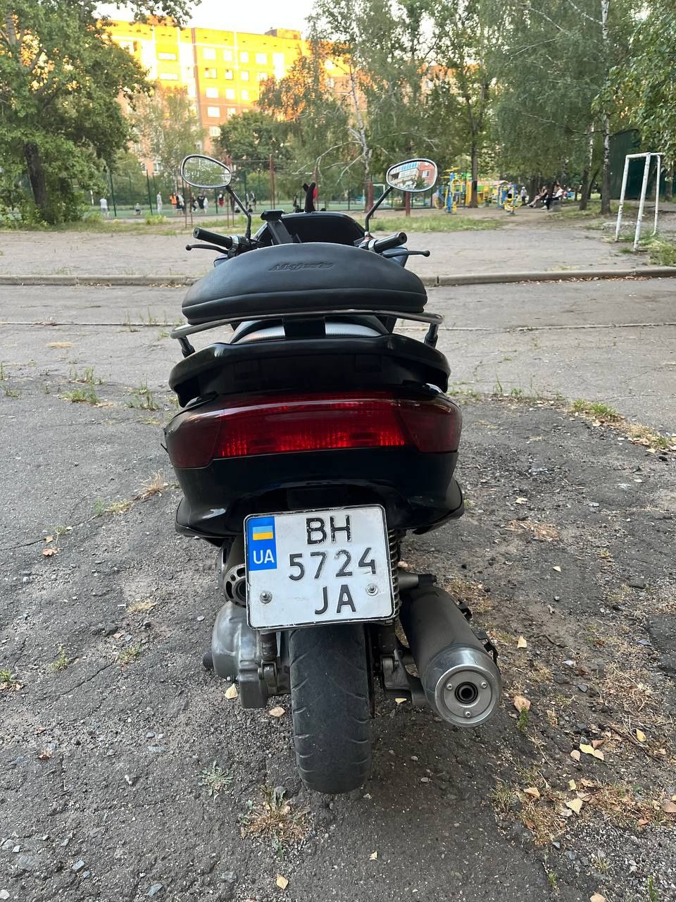 Продам макси скутер YAMAHA MAJESTY 250.