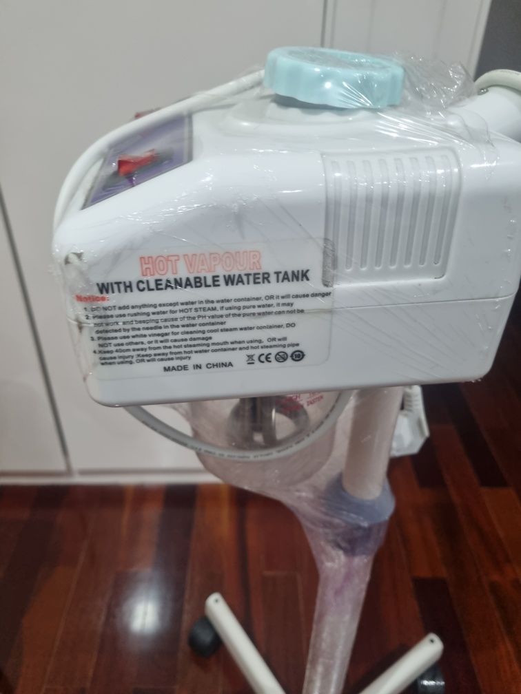 Vaporizador facial