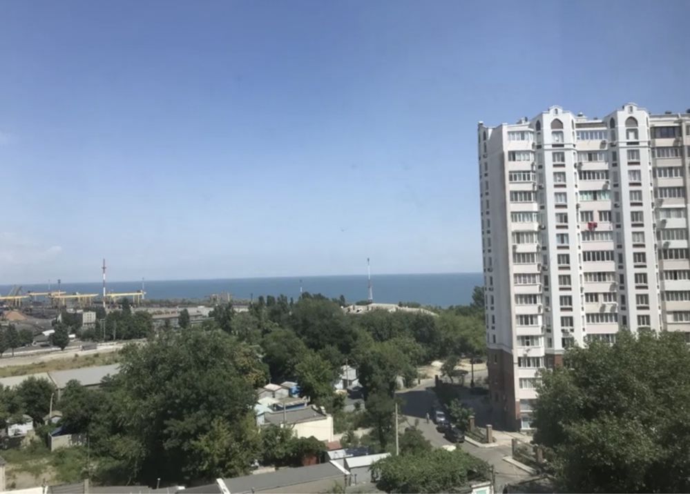 Классная квартира  с видом на море !