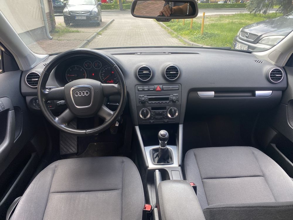 Audi a3 8P sportback 2.0 TDI z Niemiec !