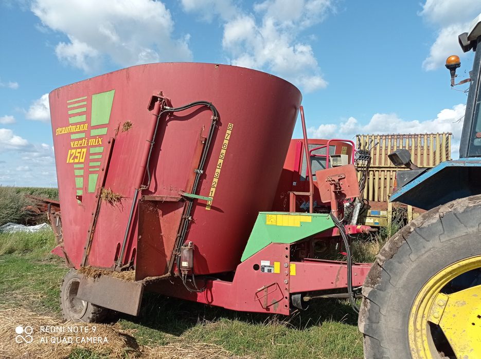 Zgrabiarka Deutz fahr ks 3,33