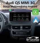 Stacja Multimedialna Audi Q5 Android_14  CarPlay/AA Montaż Gwar.