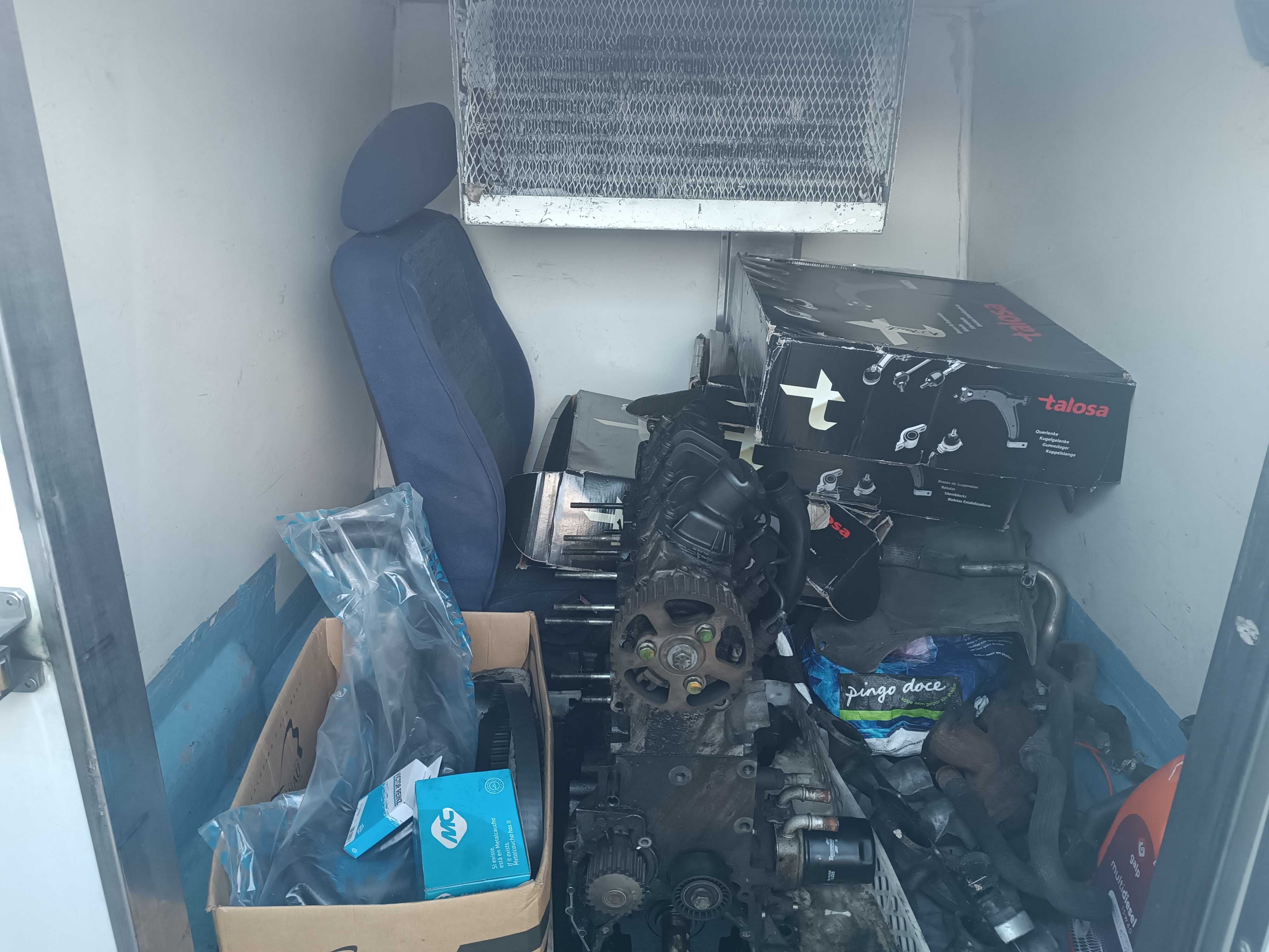 Citroen Berlingo com frio