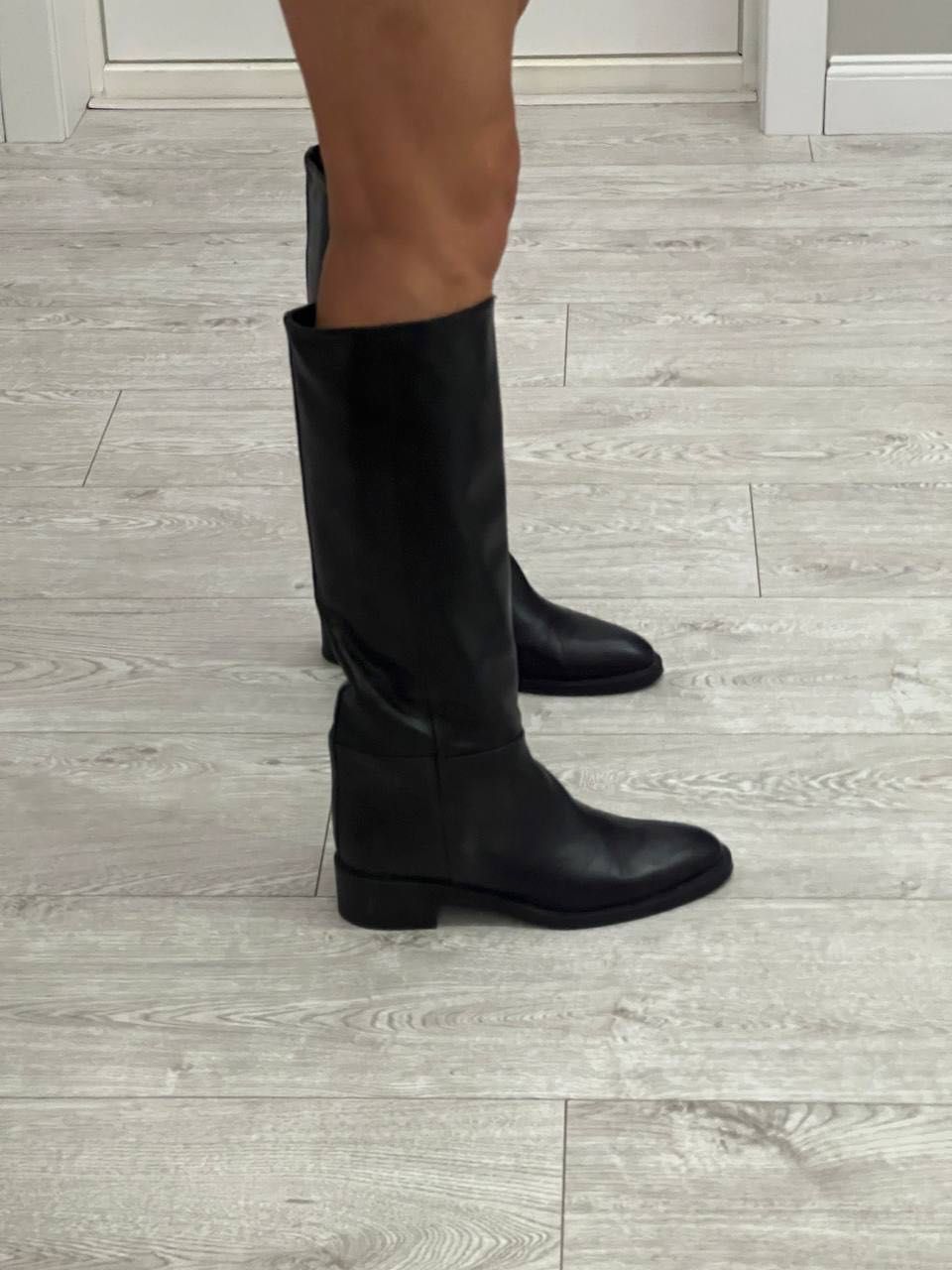 Сапоги «Massimo dutti”