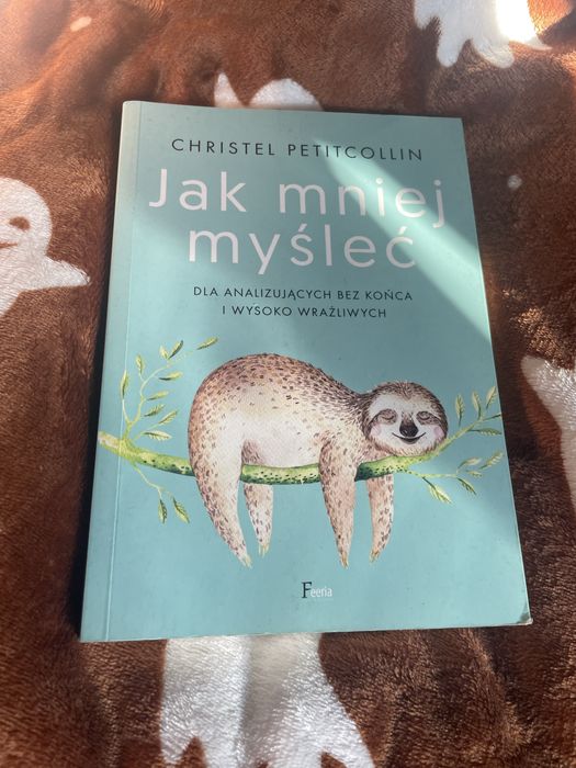Książk jak mniej myśleć