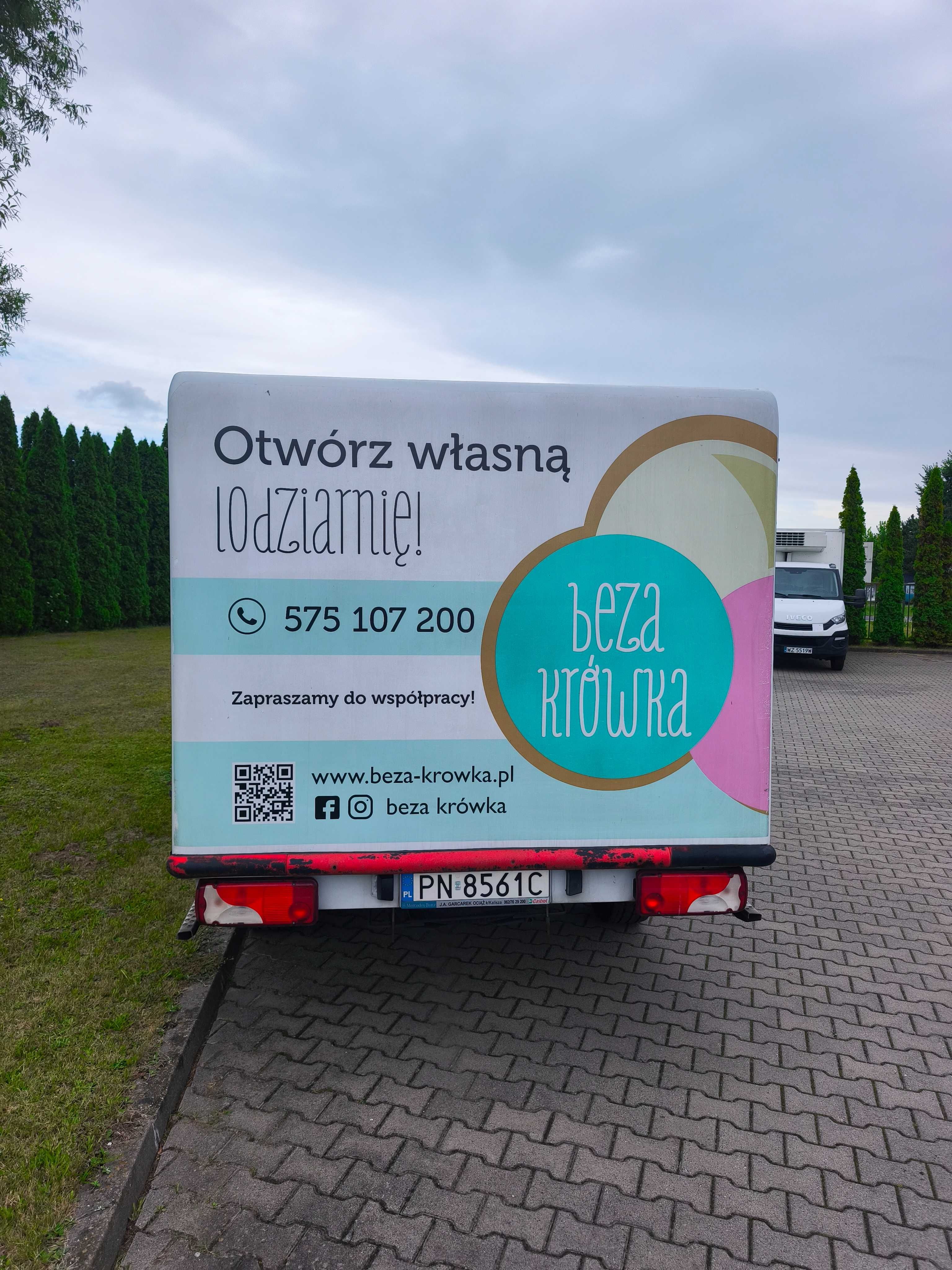 MB sprinter 2016 chłodnia mroźnia komorówka