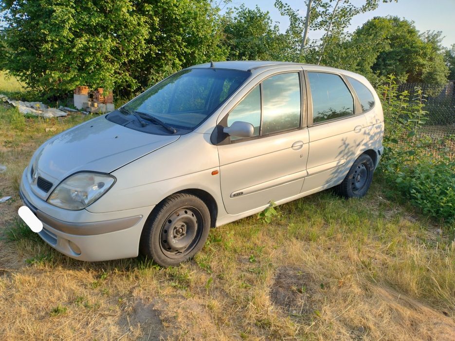 Renault Scenic I Lift 2002r 1.6 B Pt 2024r Czytaj Opis