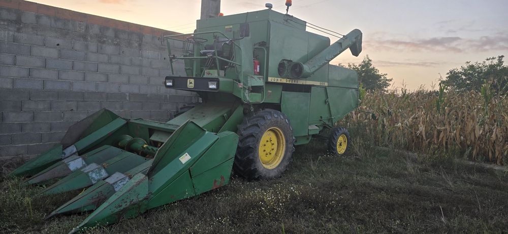 Debulhadora John Deere 955