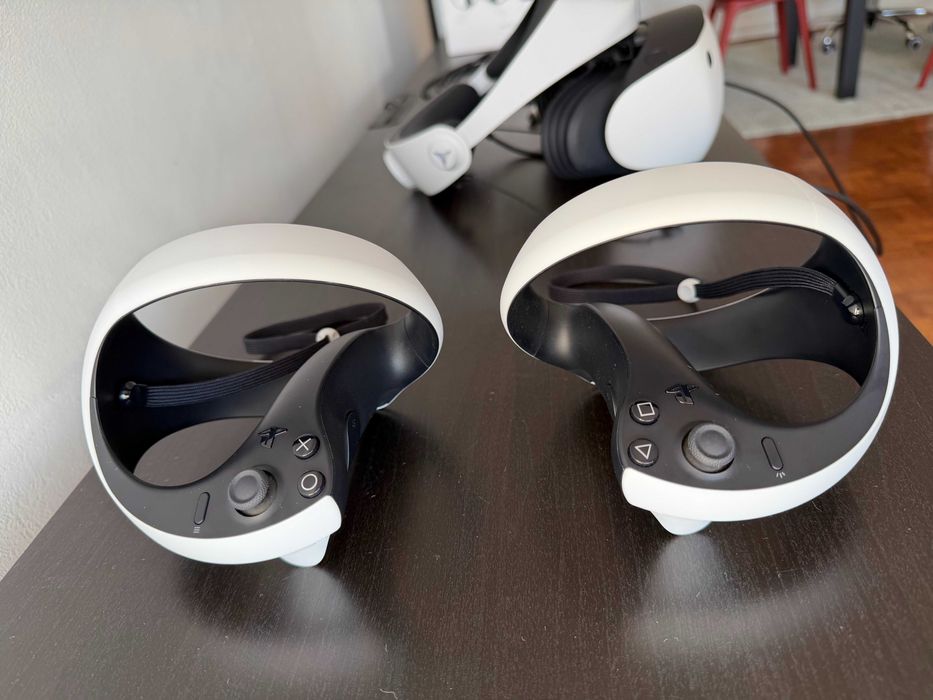 PlayStation VR2 – Como novo! Usado pouquíssimas vezes.