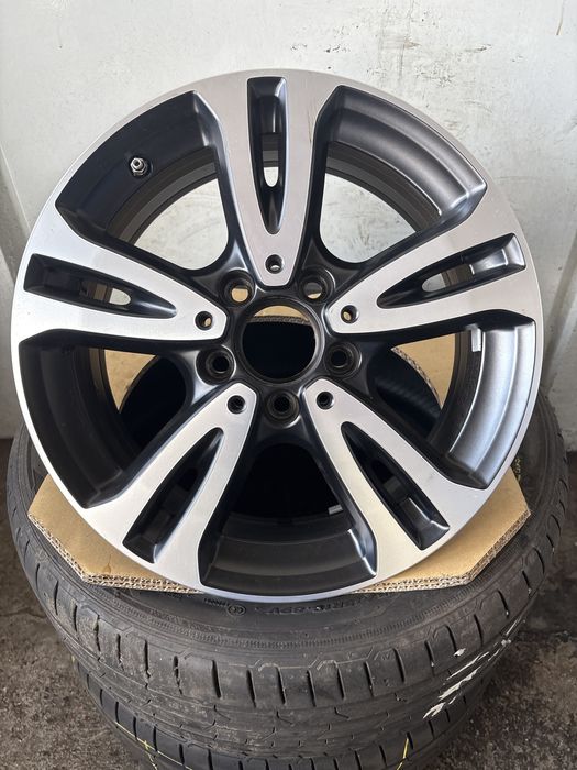 Komplet Felg Aluminiowych Mercedes-Benz A,B Klasa 6,5Jx16 (5x112,ET49)