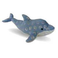 Pluszowa zabawka Delfin Shelly ze srebrnymi muszlami WILD REPUBLIK
