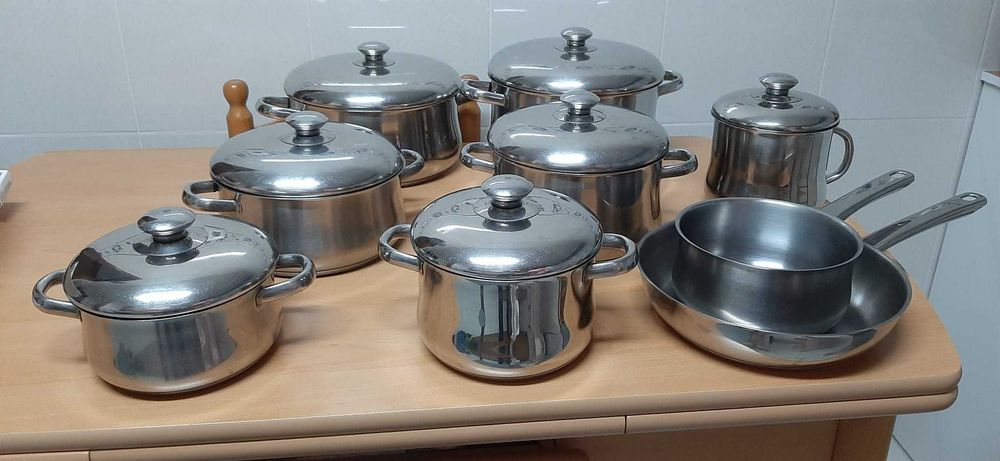 Trem de Cozinha Celar