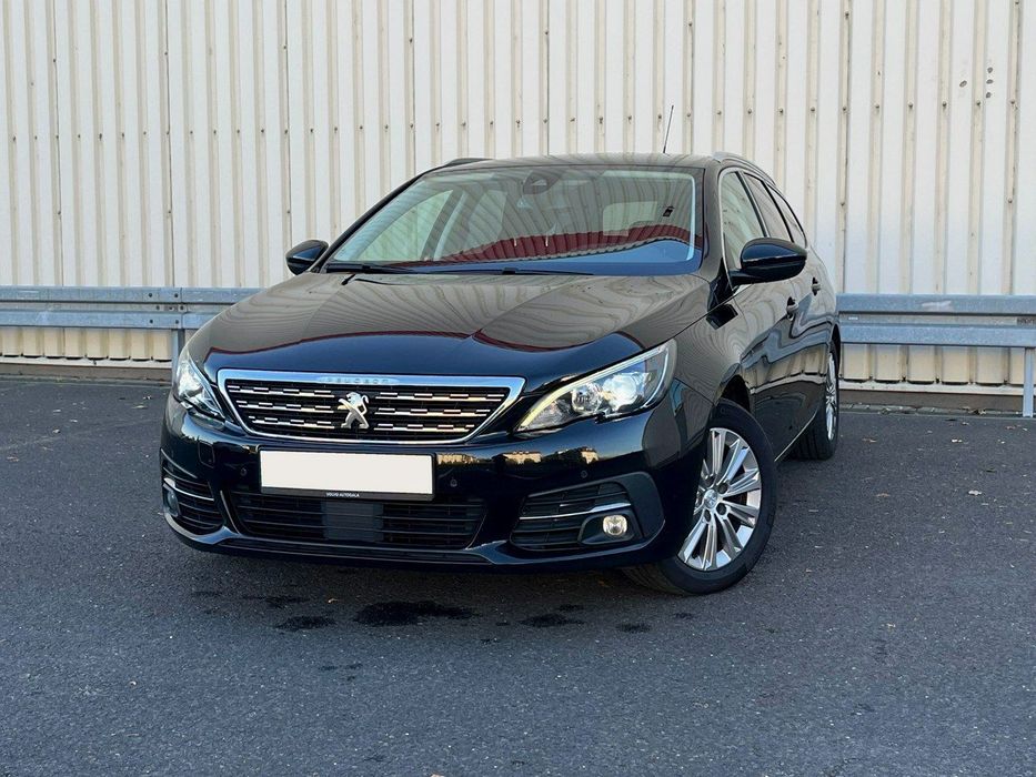 Peugeot 308 Automat Virtual Skóra Led Navi Kamera Serwis ASO!