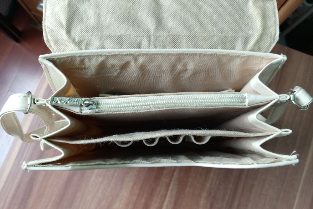 Torebka kremowa Rafael