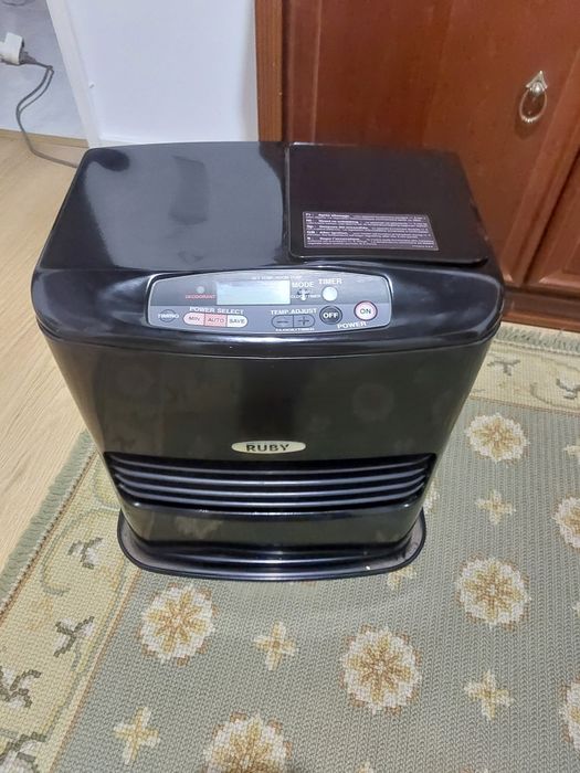 Aquecedor Ruby a Parafina Digital com temporizador Económico