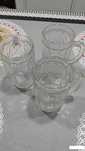 5 Canecas vintage com 0,30 Lts./ cada
