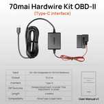Кабель 70mai OBD-II Hardwire Kit Midrive OBD01 для реєстраторів