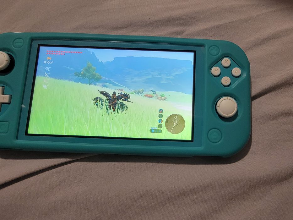 Switch Lite desbloqueado (usado)