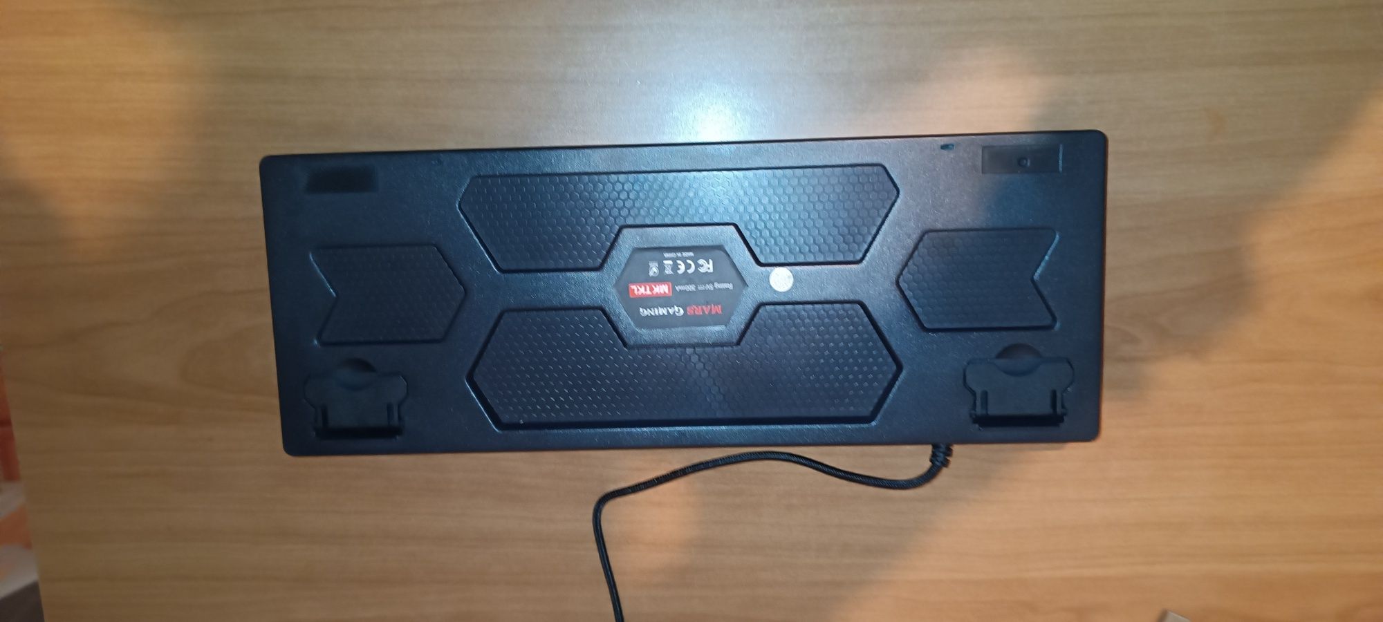 Teclado mars gaming