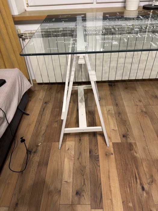 Biurko szklane 150x80