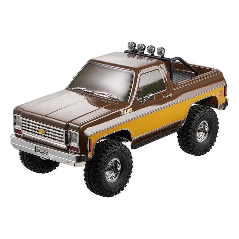 Машинка на радіокеруванні FMS 1:10 FCX10 Chevrolet K5 Blazer RS