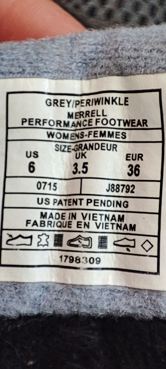 Зимові черевики Merrell