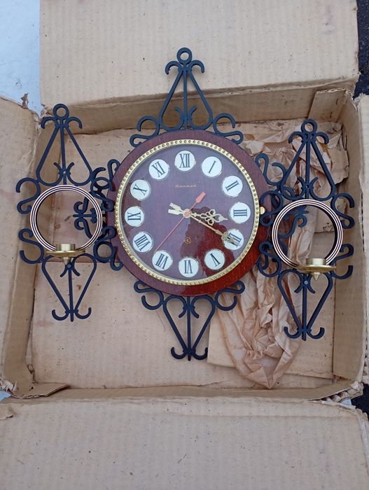 Настенные часы советский период