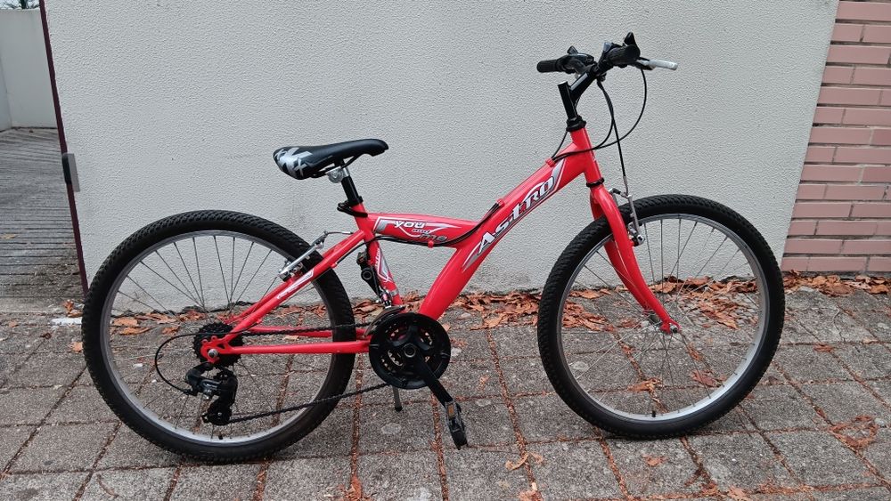 Bicicletas Astro roda 24 e 18 velocidades Shimano