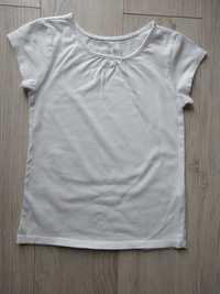 Biała koszulka, t-shirt