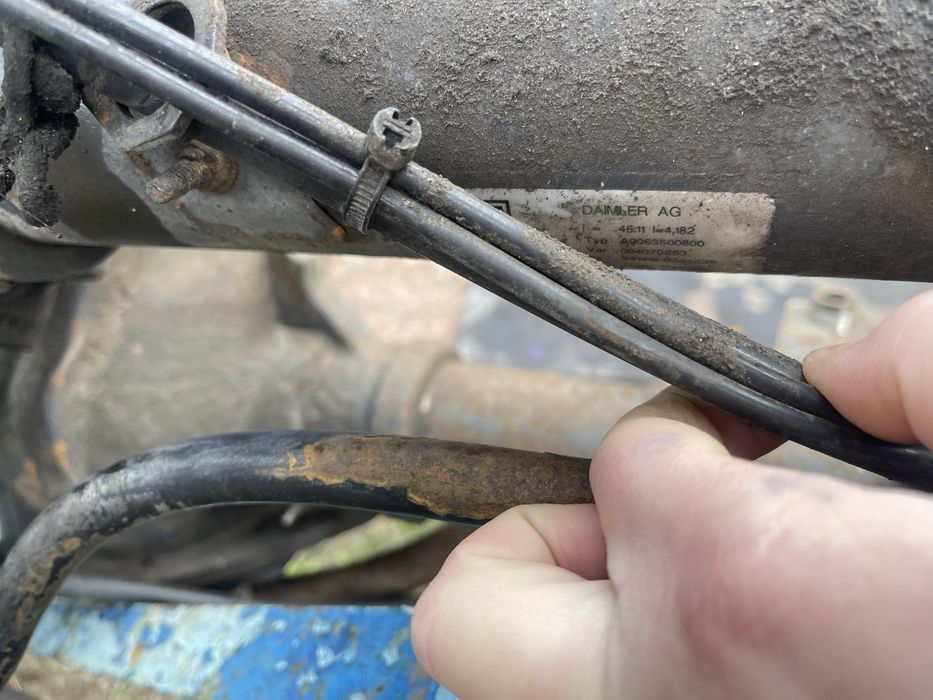 Міст 46:11 Однокатковий Mercedes Sprinter W906