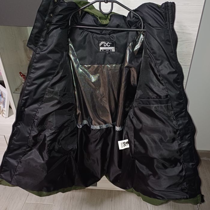 Дуже крута зимова куртка black squld s