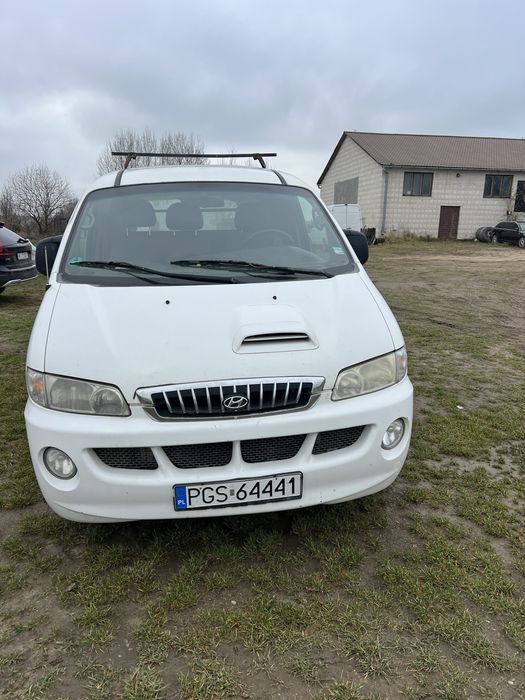 Hyundai h1 na budowe dla budowlańca