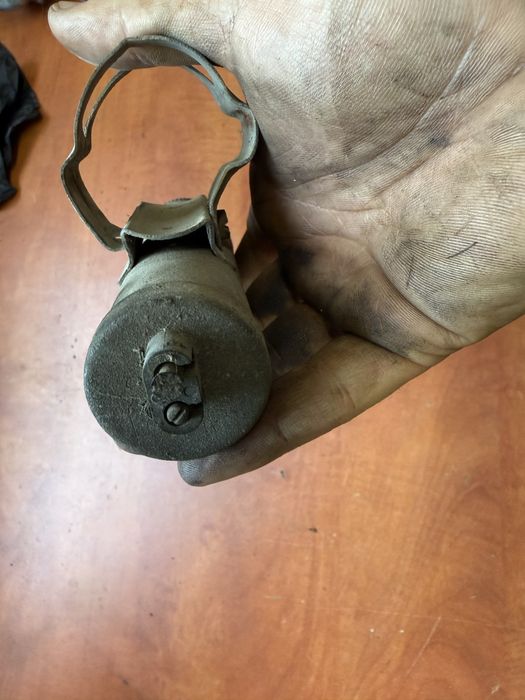 Pojemnik zasobnik uchwyt na baterie Simson SR2 org DDR wysyłka