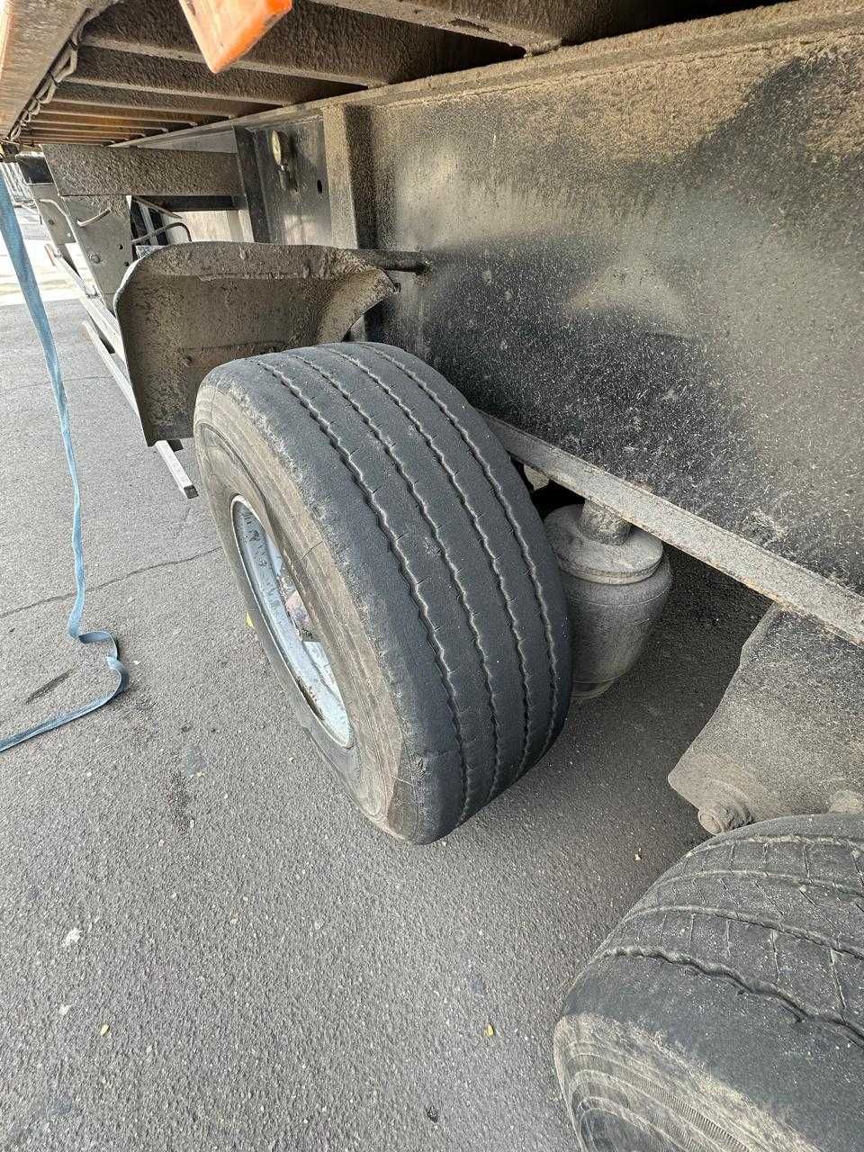 Полуприцеп самосвал