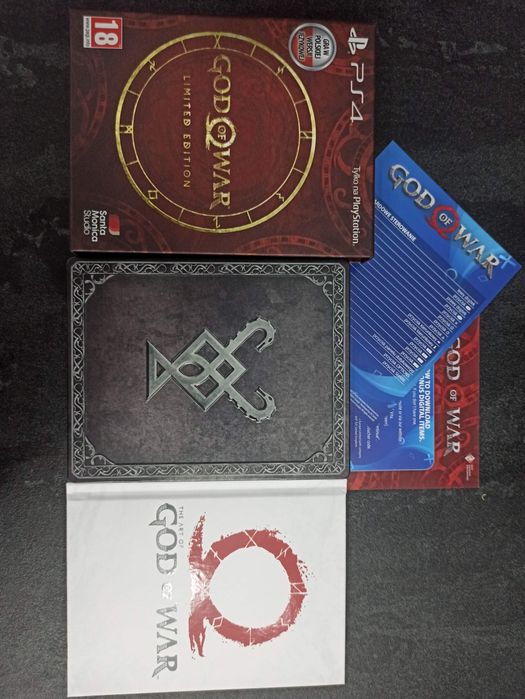 God of War Limited Edition na PS4