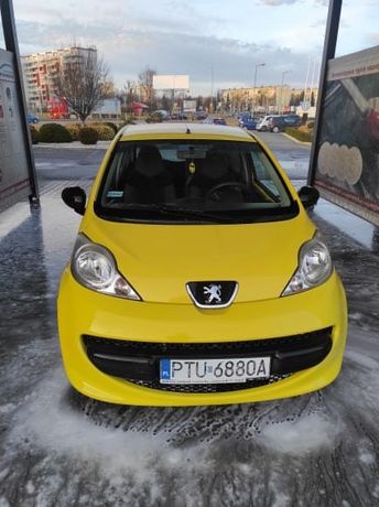 Peugeot 107_ 2006 rok _ 1.0 benzyna